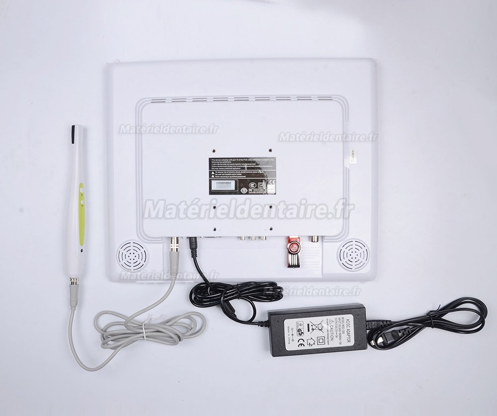 Moniteur d’écran LCD AIO numérique 17 pouces Système de caméra intra-orale dentaire SONY CCD
