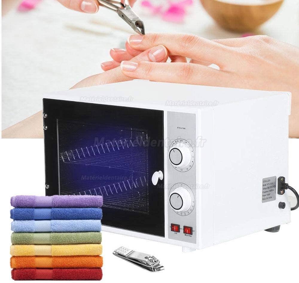 25L UVC ozone stérilisateur désinfection armoire de chauffage chaud pour manucure coiffure salon de beauté hôtel Spa