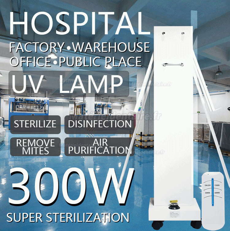 300W chariot ultraviolet stérilisateur de lumière ultraviolette uv avec capteurs radar 300W chariot ultraviolet stérilisateur de lumière ultraviolette uv avec capteurs radar