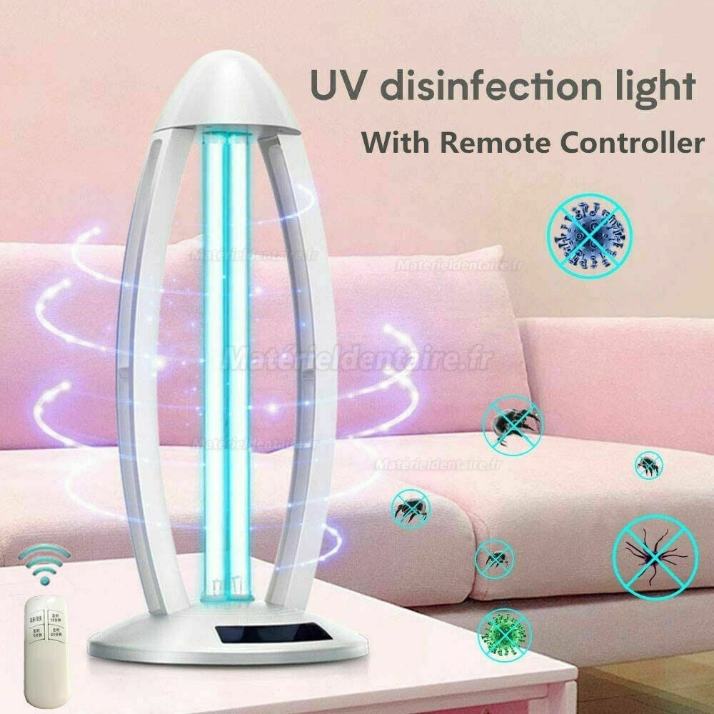 38W Lampe Germicide Ultraviolet Ozone UV Stérilisation Germicide Ultraviolette Lampe de Désinfection de la Maison