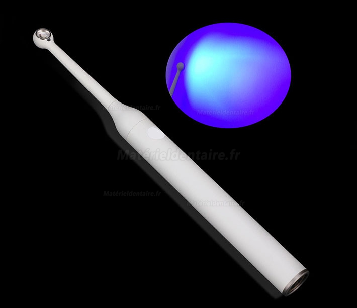 Lampe à Polymériser LED 2300mW / cm2 Blanche et Noire à Usage Dentaire 3H Xlite5