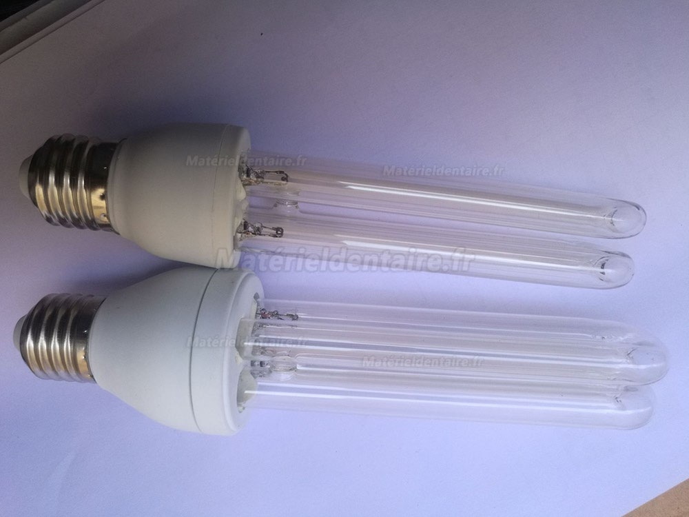 25W Quartz UVC +Ozone Lampe Germicide E27 / E26 220V Ultraviolette Lampe