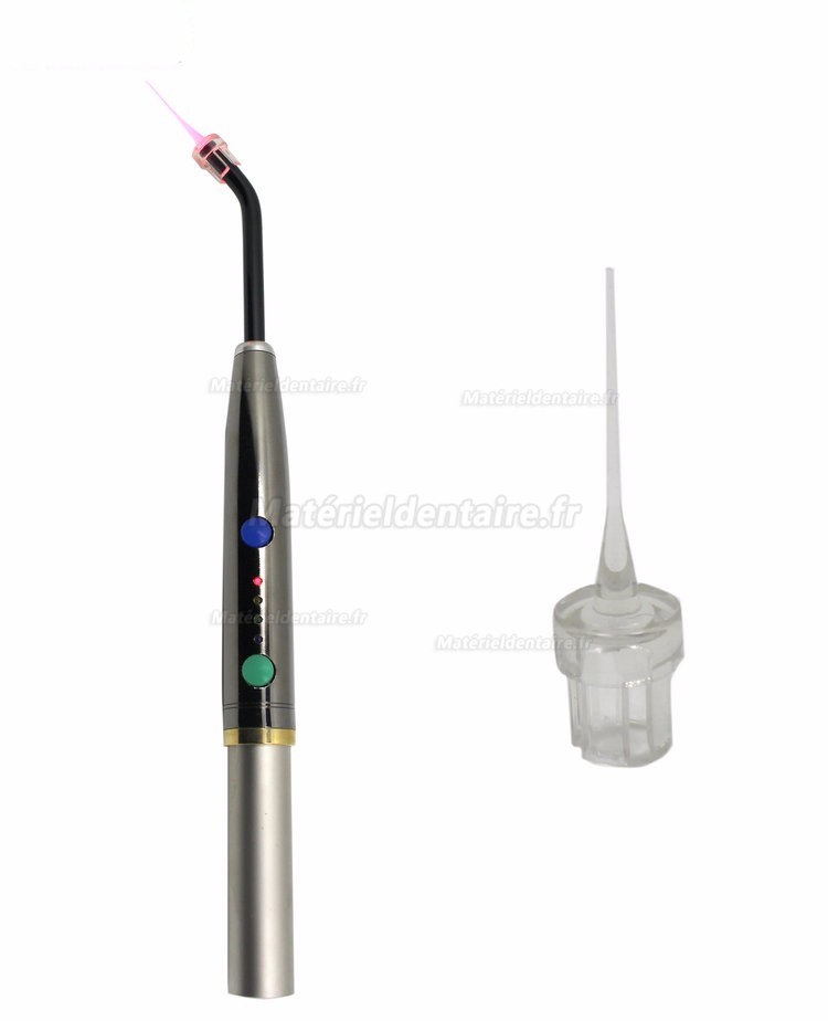 Laser désinfections photo-activées (PAD) dentaire pour désinfection canalaire dentaire
