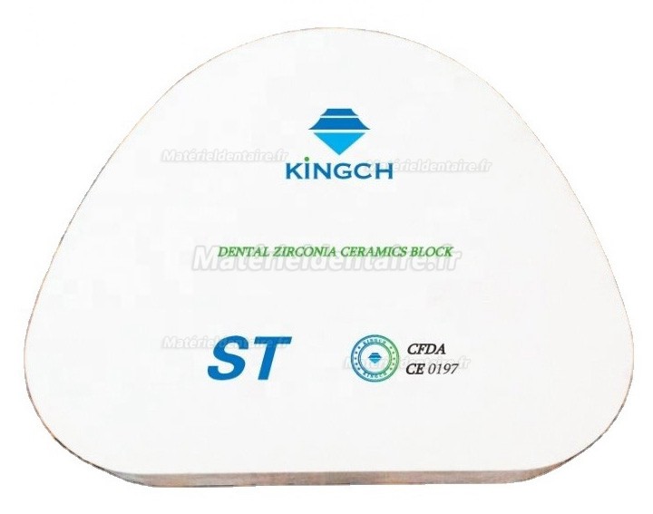 Kingch® ST/HT disques zircone laboratoire dentaire pour système CAO/CAM Amann Girrbach