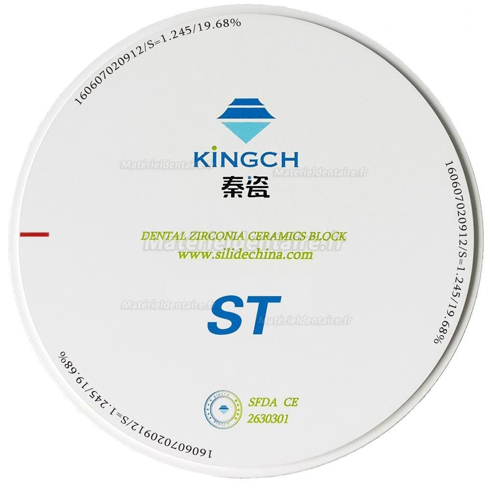 Kingch® 98*10-25mm HT/ST disques zircone laboratoire dentaire