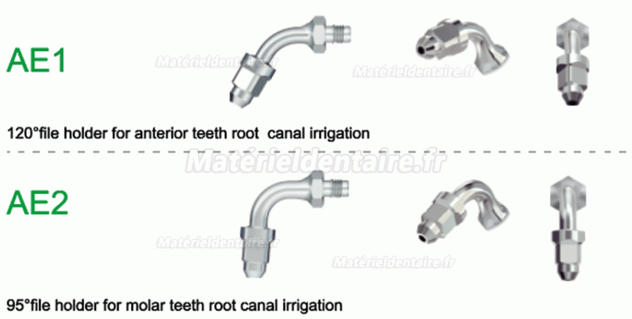 5 Pièces Refine® Inserts détartreurs ultrasonique A1 A2 AE1 AE2 pour Amdent LM pièce à main de détartreur à ultrasons