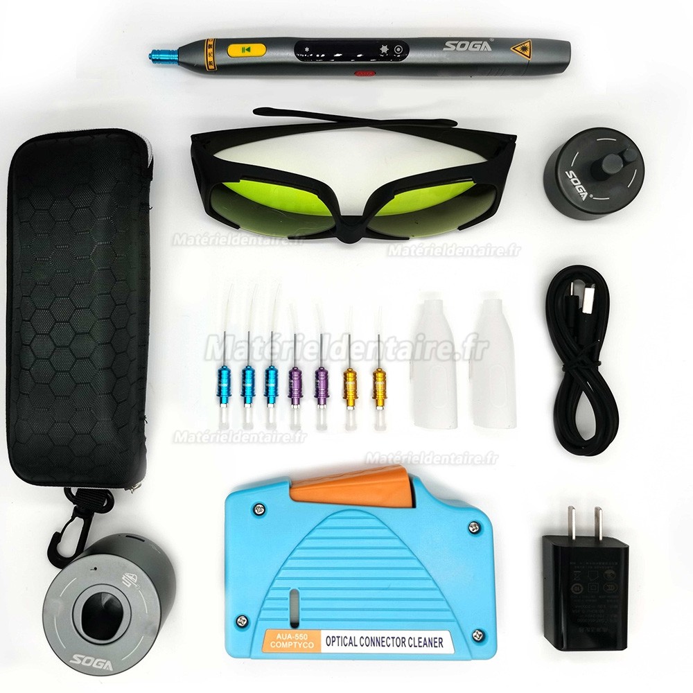 SOGA iLaser II stylo laser diode dentaire, laser sans fil pour les tissus mous parodontaux SOGA iLaser II stylo laser diode dentaire, laser sans fil pour les tissus mous parodontaux