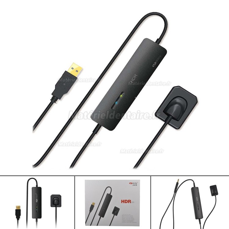 Appareil radiographie portable AD-60P + Handy HDR 500 capteur radio dentaire