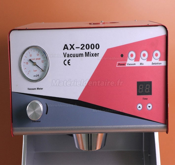 AIXIN® AX-2000C+ Malaxeur sous vide dentaire