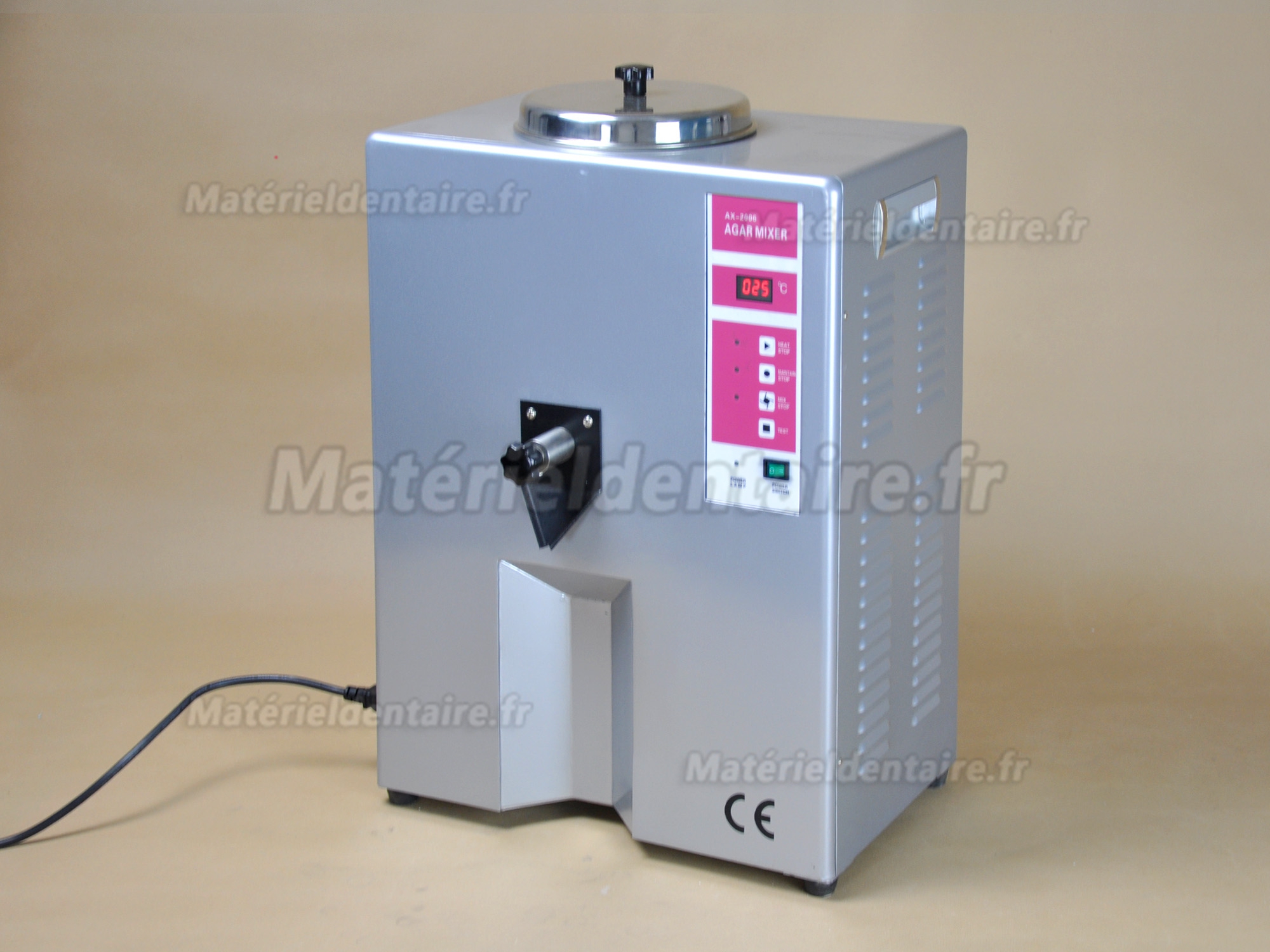 AIXIN® AX-2006 malaxeur d'agar pour dental lab