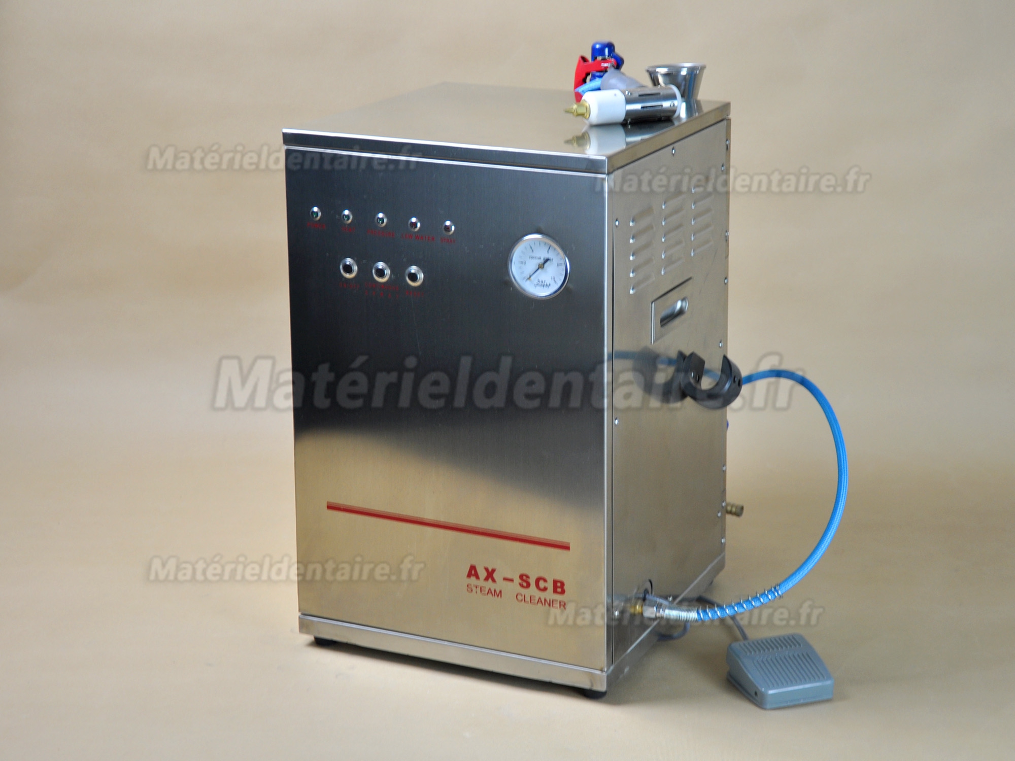 AIXIN® AX-SCB Nettoyeur à vapeur pour laboratoire