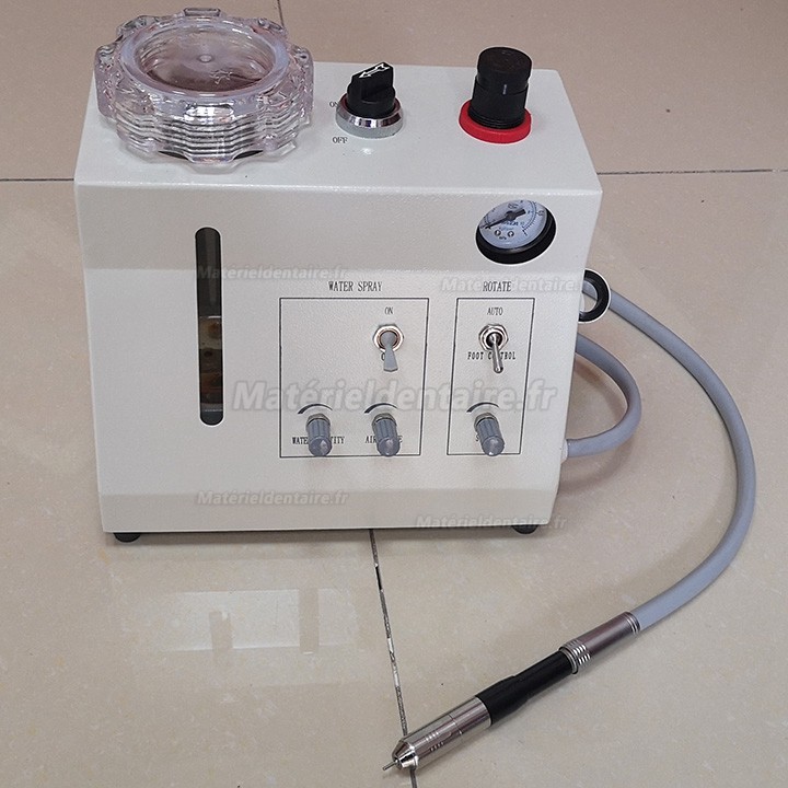 Turbine de laboratoire dentaire rectiligne machine de gravure précise 320000 tr/min