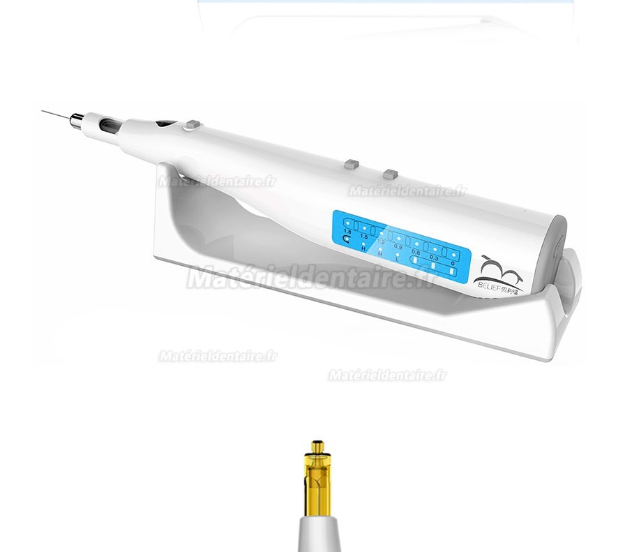 Système d'injection d'anesthésie dentaire (indolore de seringue d'anesthésie)