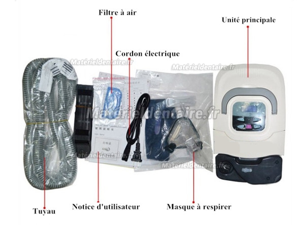 RESmart® Respirateur CPAP Intelligent BMC-630C