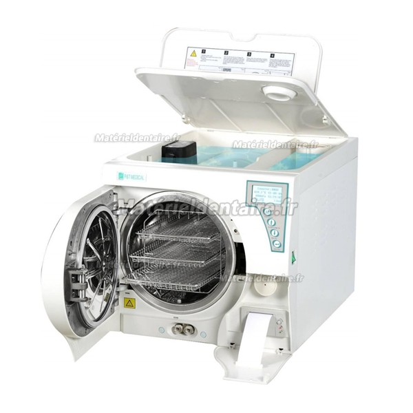P&T® BTD23 Autoclave Stérilisateur à vapeur sous vide avec Réservoir d’eau ouverture