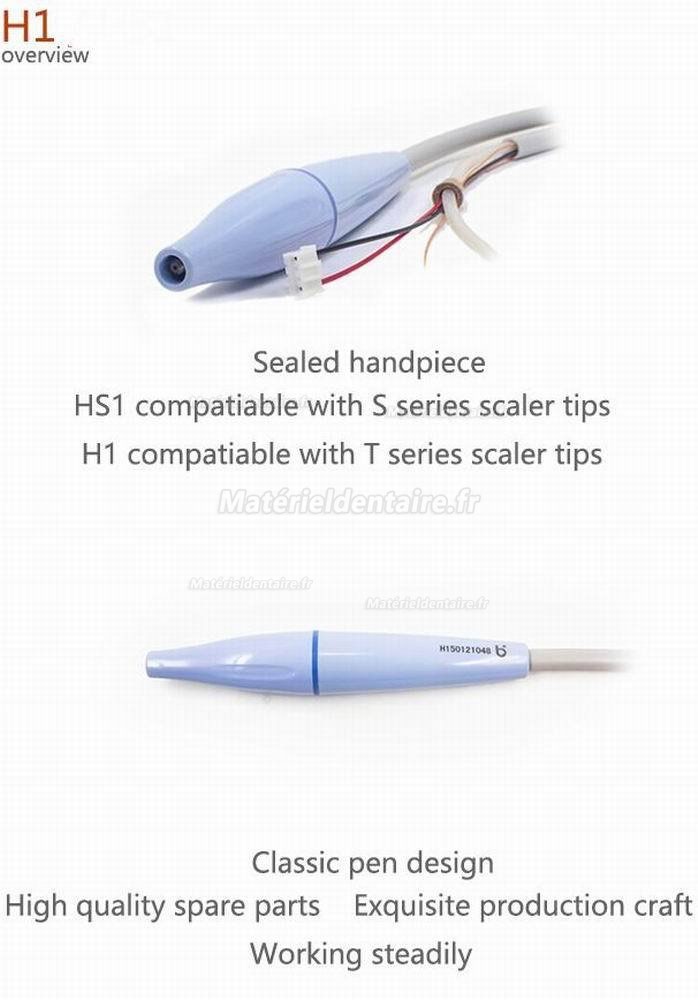 Baolai C5 Détartreur integé à ultrasons avec H1 Pièce à main scellée & 4 inserts Baolai C5 Détartreur integé à ultrasons avec H1 Pièce à main scellée & 4 inserts