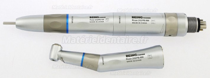 Being® Rose 202PB Kit Instrus Rotatifs Spray interne avec LED