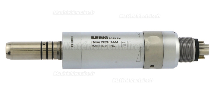 Being® Rose 202PB Kit Instrus Rotatifs Spray interne avec LED