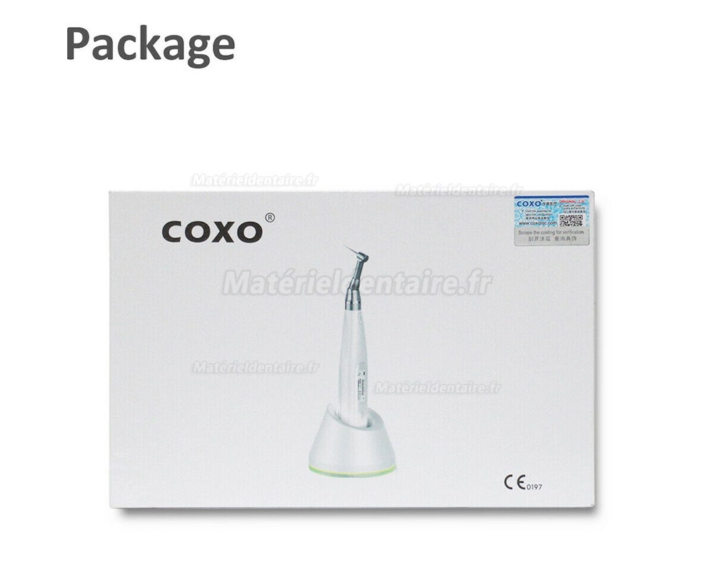 COXO Endo Motor C-smart mini AP Moteur d'endodontie dentaire avec localisateur d'apex 2in1