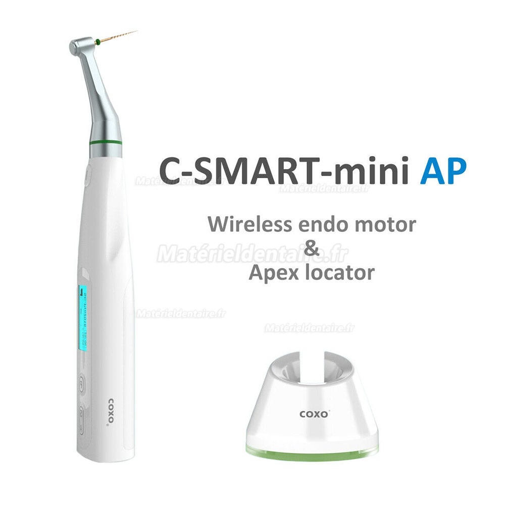 COXO Endo Motor C-smart mini AP Moteur d'endodontie dentaire avec localisateur d'apex 2in1