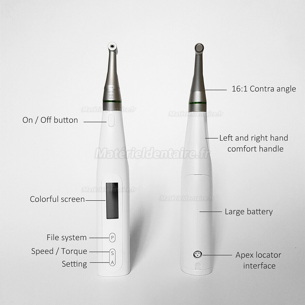 COXO Endo Motor C-smart mini AP Moteur d'endodontie dentaire avec localisateur d'apex 2in1