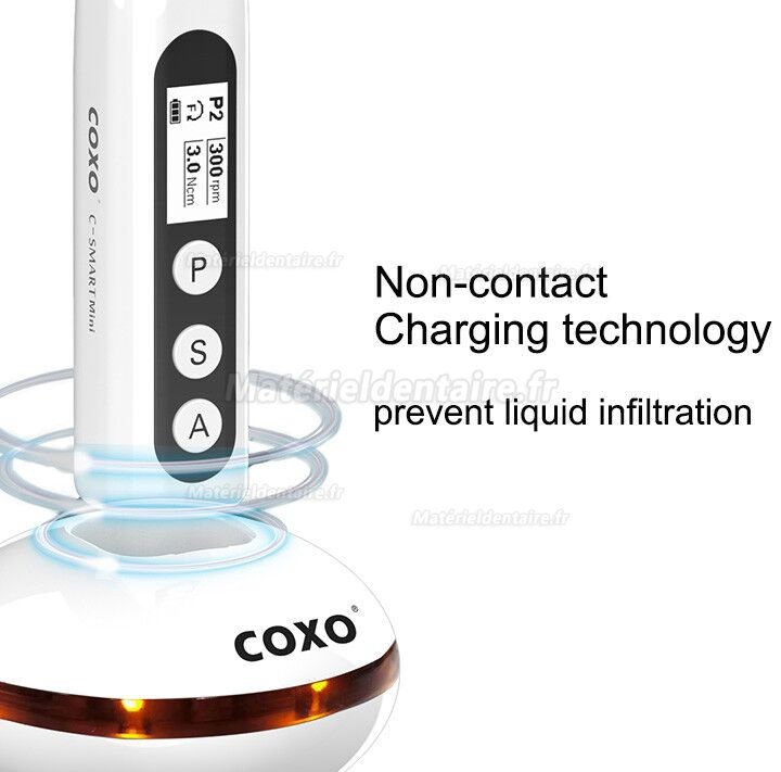 YUSENDENT COXO C-Smart-Mini Moteur d’endodontie dentaire sans fil