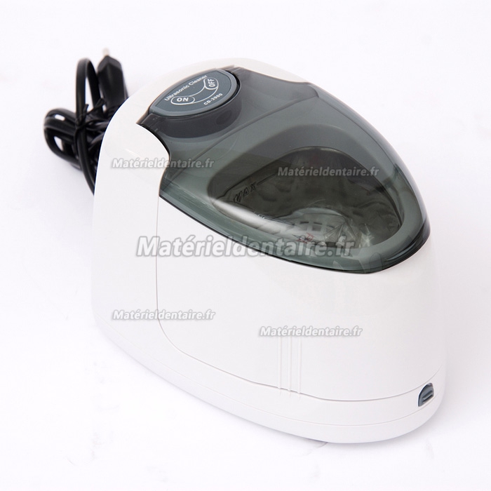 JeKen® CD-3900 Nettoyeur Ultrasonique pour dentier 0.14L
