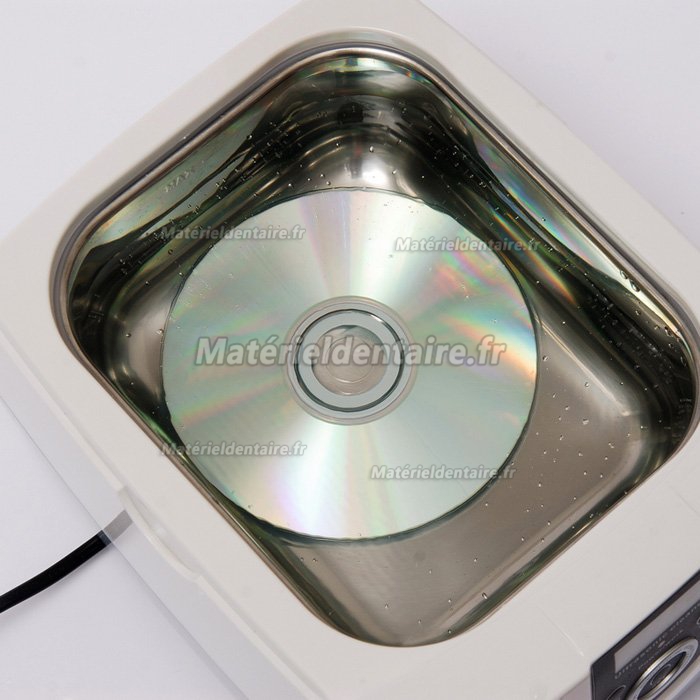 JeKen® CD-4800 Nettoyeur Ultrasonique 1.375L