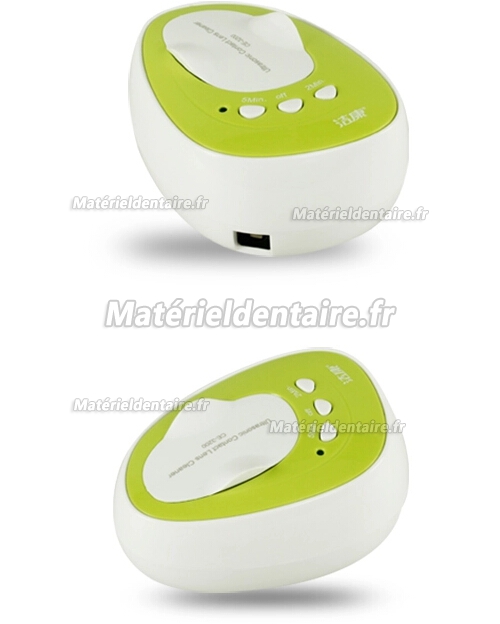 JeKen® CE3200 Nettoyeur Ultrasonique pour Lentilles de Contact
