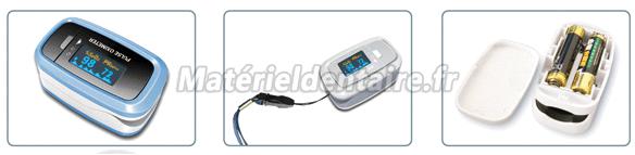 Oxymètre de pouls compact digital CMS50D1