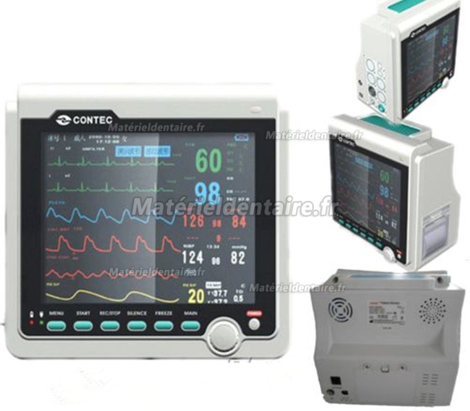 8.4″ Multi-paramètre Moniteur Patient CMS6000B