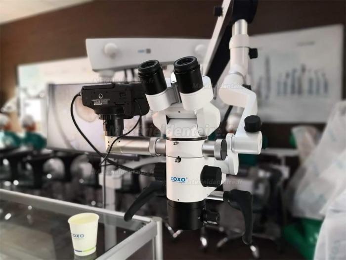 Yusendent C-CLEAR-2 Microscope opératoire chirurgical dentaire Forfait Deluxe