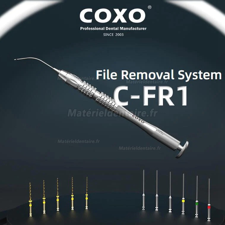 COXO Yusendent C-FR1 Système de retrait de limes endo / extracteur de limes dentaires