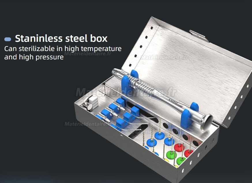 COXO Yusendent C-FR1 Système de retrait de limes endo / extracteur de limes dentaires