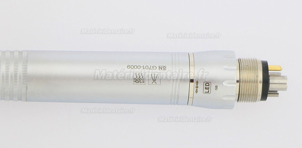 Yusendent CX207-GK1Q LED Turbine Dentaire avec Raccord KAVO MULTIflex Lux Compatible