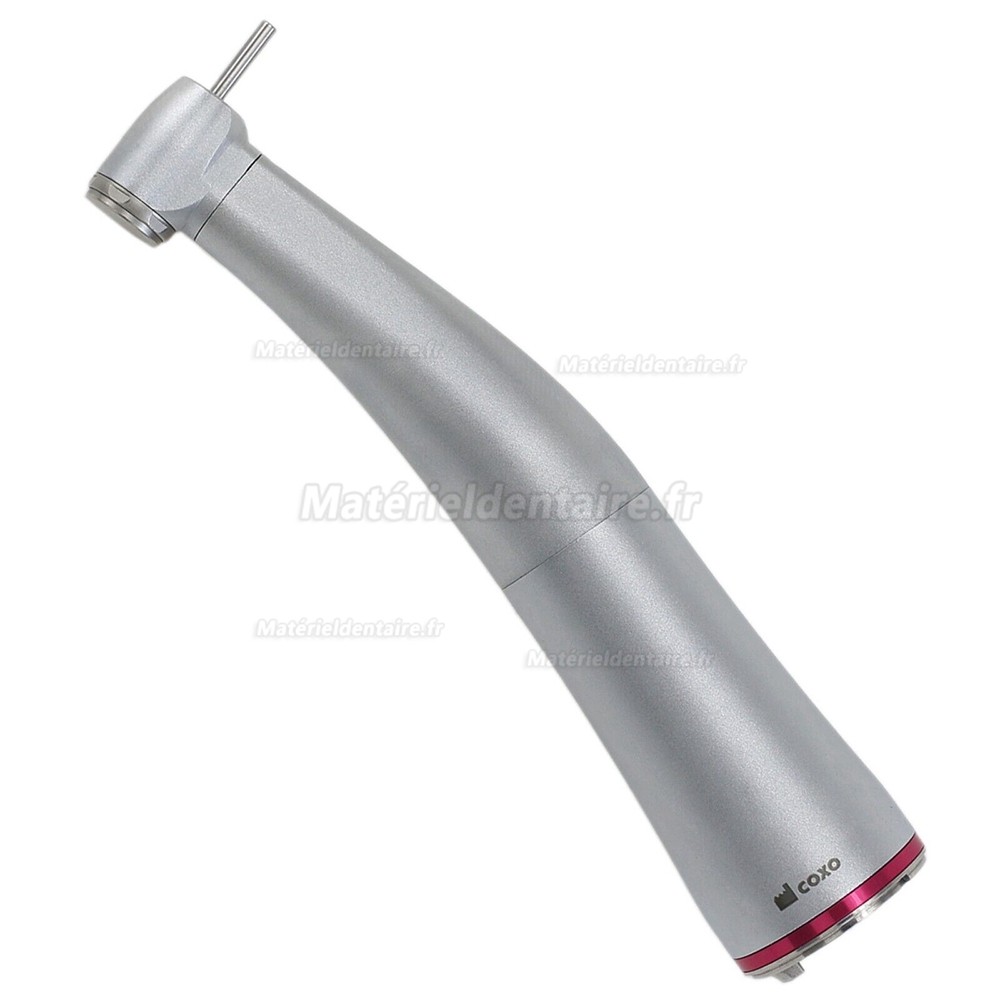 Yusendent CX235C7-4 1:5 contre-angle bague rouge (Mini tête, Eau Intérieure, Fibre Optique) Yusendent CX235C7-4 1:5 contre-angle bague rouge (Mini tête, Eau Intérieure, Fibre Optique)