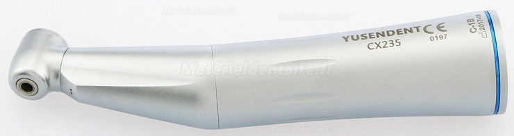 YUSENDENT® CX235-1B Contre angle bague bule du canal intérieur 1:1 Bouton poussoir