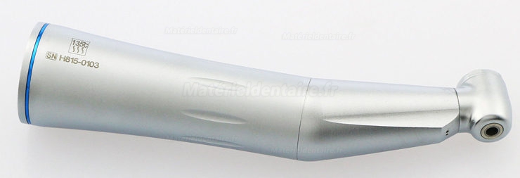 YUSENDENT® CX235-1B Contre angle bague bule du canal intérieur 1:1 Bouton poussoir