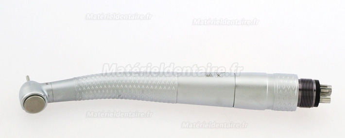 YUSENDENT® CX207-GN-TPQ Turbine Dentaire à LED Bouton Poussoir Tête Torque avec Raccord NSK compatible