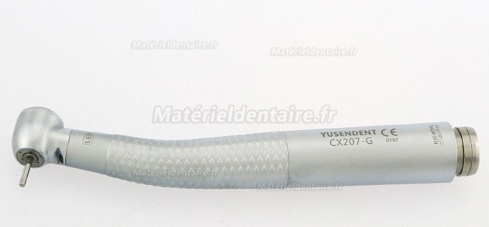 YUSENDENT® CX207-GW-TP Pièce à Main Dentaire Compatible W&H (Sans Coupleur Rapide)