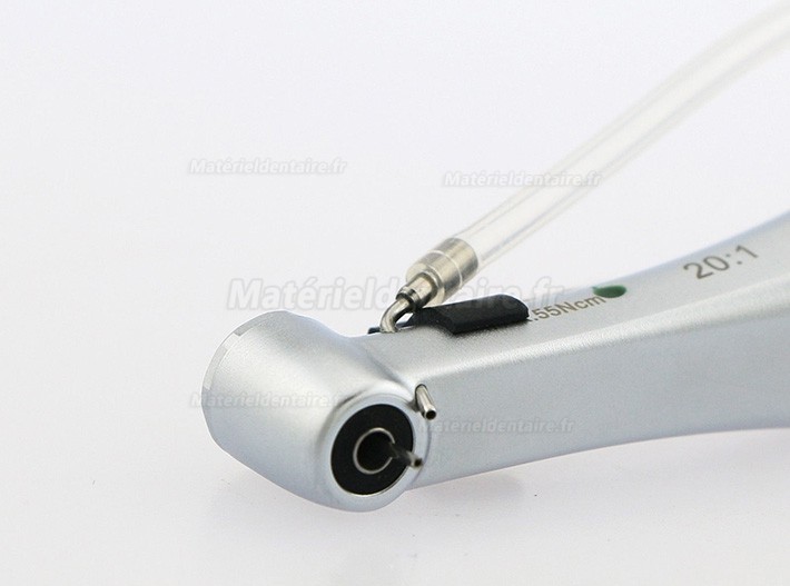 Pièce à main dentaire de contre-angle de chirurgie d'implant de réduction de 20: 1 de YUSENDENT CX235 C6-19 Pièce à main dentaire de contre-angle de chirurgie d'implant de réduction de 20: 1 de YUSENDENT CX235 C6-19
