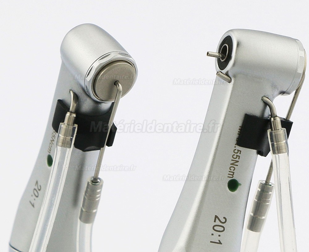 Pièce à main dentaire de contre-angle de chirurgie d'implant de réduction de 20: 1 de YUSENDENT CX235 C6-19 Pièce à main dentaire de contre-angle de chirurgie d'implant de réduction de 20: 1 de YUSENDENT CX235 C6-19