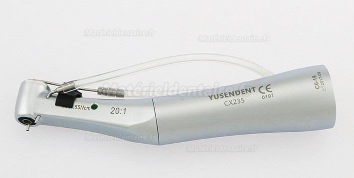 Pièce à main dentaire de contre-angle de chirurgie d'implant de réduction de 20: 1 de YUSENDENT CX235 C6-19