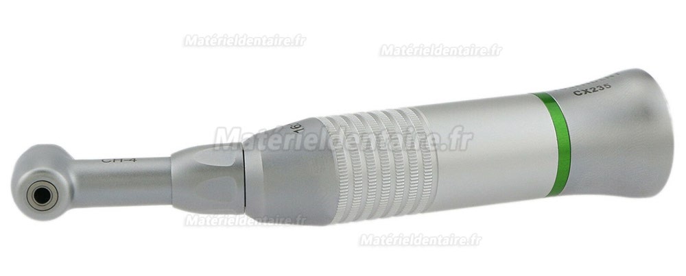 YUSENDENT® CX235C4-4 16:1 Réducteur Contre Angle Endodontie Bouton Poussoir