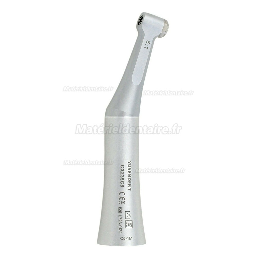 YUSEDNET COXO CX235C5-1M Pièce à main contre angle endodontie (bague verte 6:1)