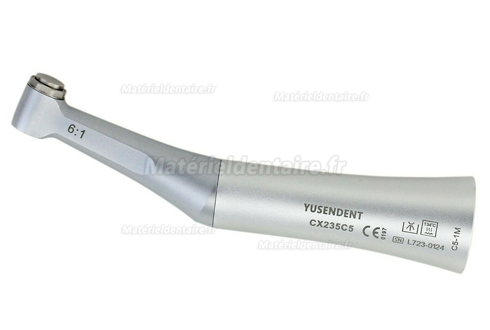 YUSEDNET COXO CX235C5-1M Pièce à main contre angle endodontie (bague verte 6:1)