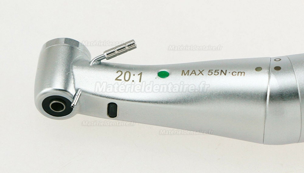 YUSENDENT COXO LED Dentaire Contre-Angle 20: 1 pour Chirurgie implantaire CX235C6-22