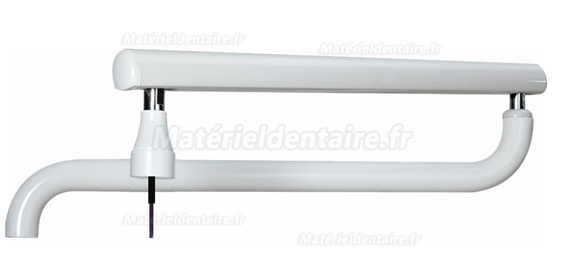 YUSENDENT LED dentaire lampe orale Lampe à induction 4 Chaise d'unité dentaire Avec le bras de lampe