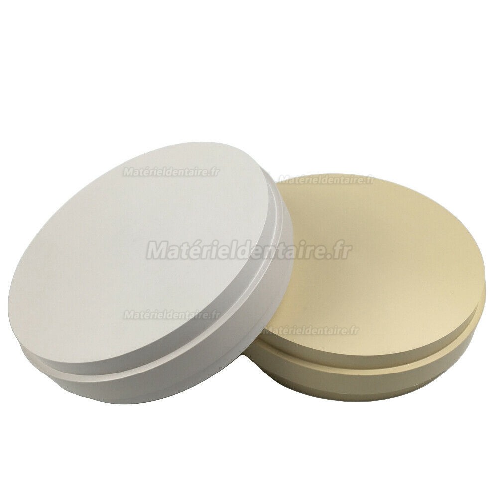 1 pièces 98*12-26mm disque PEEK dentaire pour cadre de pont de couronne d'implant dentaire