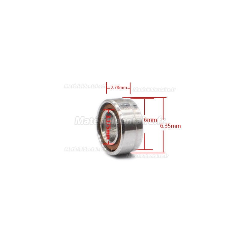 10PCS Brand New Dental Ceramic Bearing For KAVO High Speed Handpiece Turbine